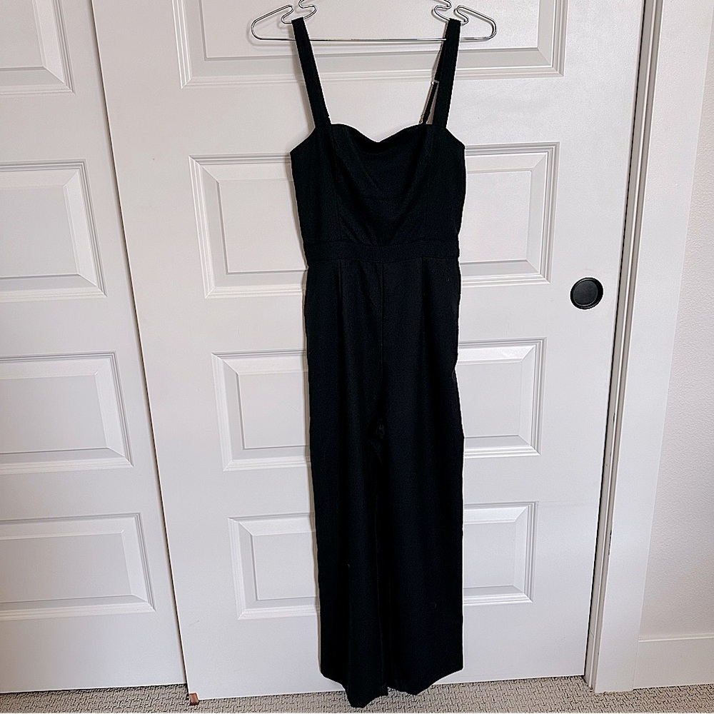 Abercrombie Black Jumpsuit Size XS
